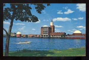 Boston, Massachusetts/MA/Mass Postcard, Museum Of Science, Hayden Planetarium