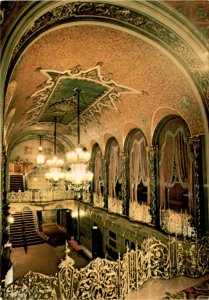 Ohio Theatre, Columbus, historic, landmark, architecture, cultural, Postcard