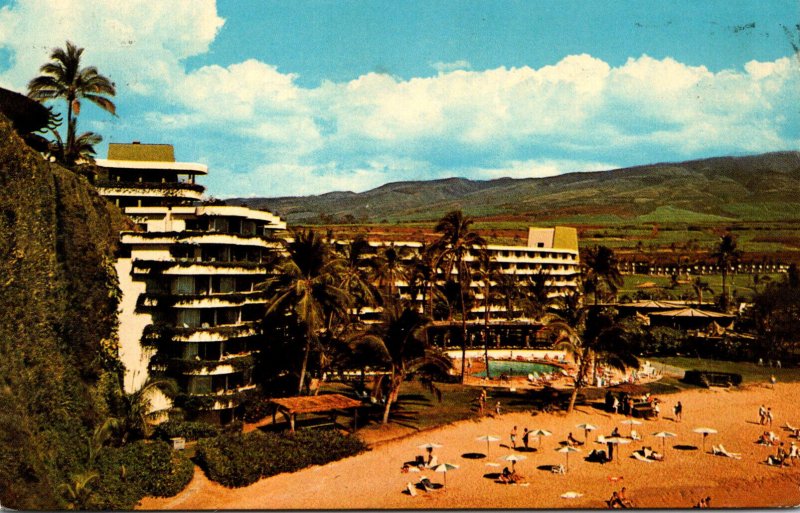 Hawaii Maui The Sheraton Maui Hotel 1971