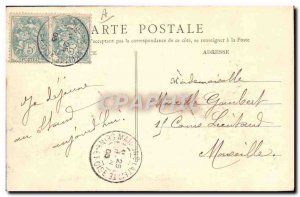 Carte Postale Ancienne Maison Laffitte The Shooting booth