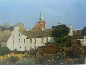 Vintage Postcard Tankerness House and Gardens Kirkwall Orkney 1978