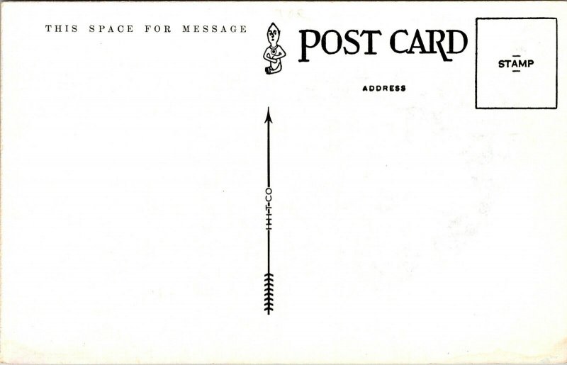 Linen Postcard Indian Chief Sitting Bull~133811