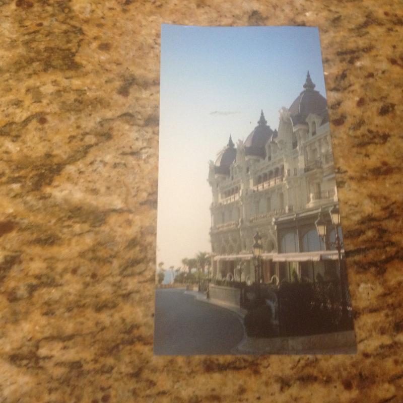 Postcard: Hotel De Paris, Monte Carlo, Monaco - Posted