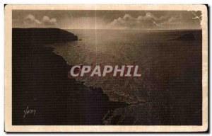 Postcard Ancient Britain Cap Frehel Sunset