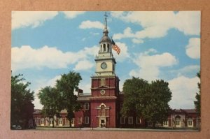 VINTAGE POSTCARD UNUSED TOWER & ENTRANCE HENRY FORD MUSEUM DEARBORN MICH.