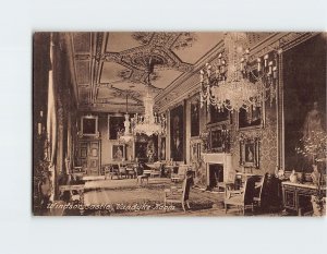 Postcard Vandyke Room Windsor Castle Windsor England