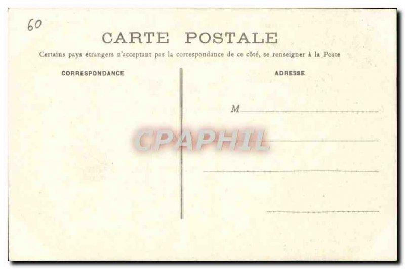 Old Postcard Beaugency Old Tower Dite De Cesar