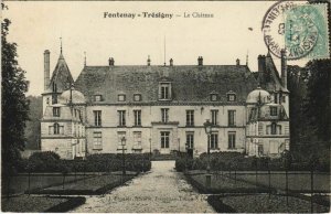 CPA Fontenay-Tresigny Le Chateau FRANCE (1101286)