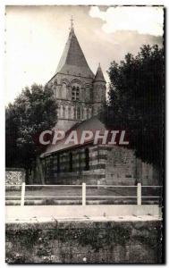 Quillebeuf - The Church - Postcard Modern