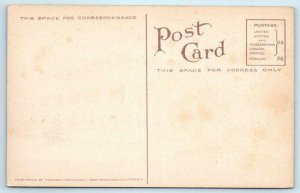 SAN FRANCISCO, California CA ~ LURLINE BATHS  ca 1910s Postcard