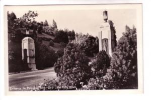 Real Photo Memory Park, Salt Lake City, Utah