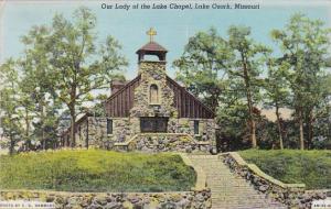 Missouri Lake Ozarks Our Lady Of The Lake Chapel