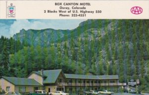 Box Canyon Motel Ouray Colorado