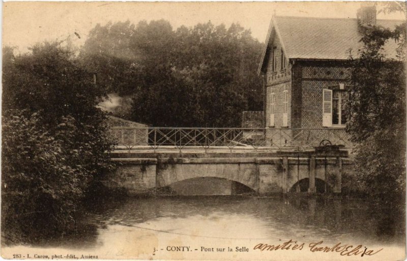 CPA CONTY - Sur la Selle (514549)