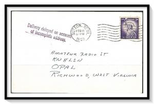 Nebraska, Sutton QSL Ham Radio - (MX-010)