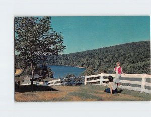 Postcard Mountain Lake, Virginia