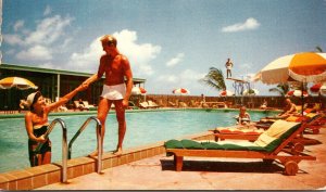 Florida Key West The Key Wester Hotel and Cottages Swimming Pool 1952