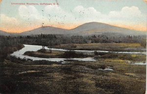 Uncanoonuc Mountains Goffstown, NH, USA R.P.O., Rail Post Offices PU 1909 