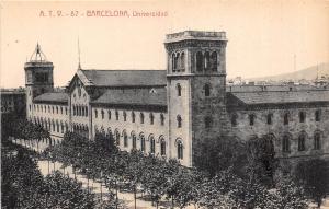 Br33397 Barcelona Universidad spain