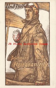 German Military Propaganda, Fritz Erler, Zeichnet Kriegsanleihe, War Loan 
