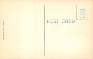 Victoria Park Hamilton Bermuda Postcard