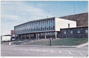 City Hall, BAIE COMEAU, Quebec, Canada, 40-60's