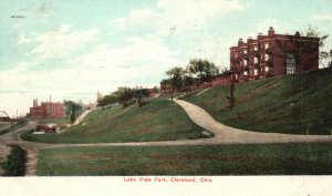 Vintage Postcard 1909 Lake View Park Cleveland Ohio The Cleveland News Company