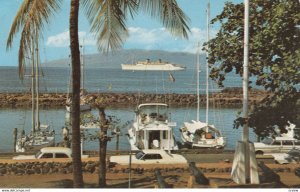 Lahaina Harbor , Hawaii , 1957
