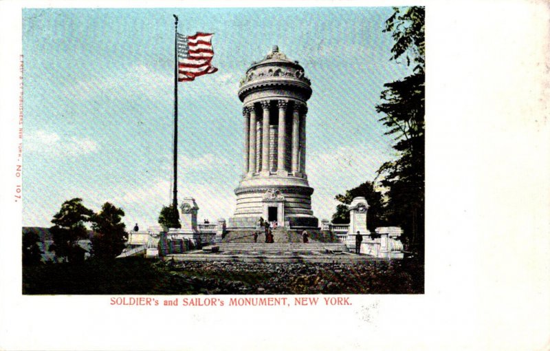 New York City Soldiers & Sailors Monument Curteich