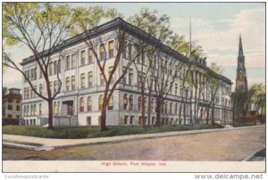 Indiana Fort Wayne High School 1911