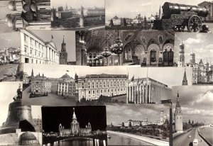 Lot of 16 postcards Russia Moscow 1960s