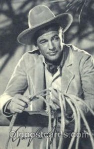 Gary Cooper Actor, Actress, Movie Star Unused 