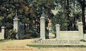 State Normal School - DeKalb, Illinois IL  