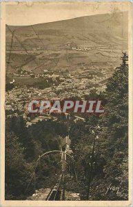 Old Postcard The bourboule Puy de Dome