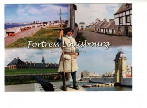 5X7 inch Fortress of Louisbourg National Historic Park, Cape Breton, Nova Scotia