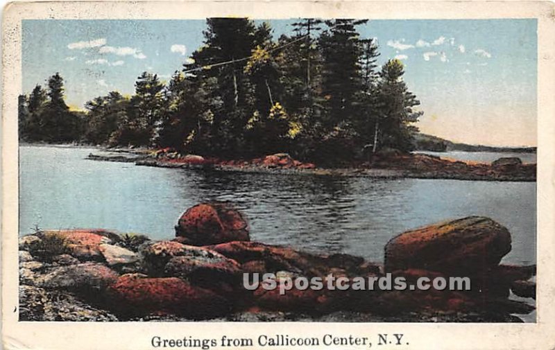 Greetings from - Callicoon Center, New York