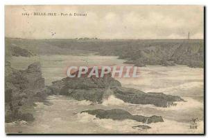 Postcard Old Port Overlooking Belle Isle