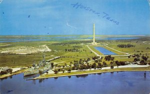 San Jacinto Monument Battleship  - Houston, Texas TX  