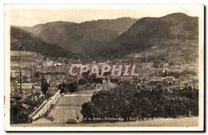 Oyonnax Old Postcard General view