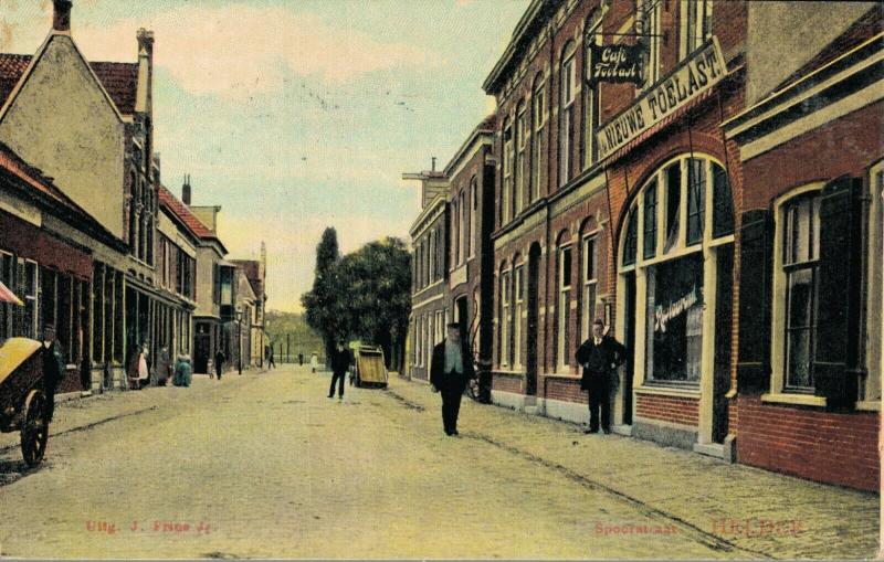 Netherlands Spoorstraat Den Helder 01.74