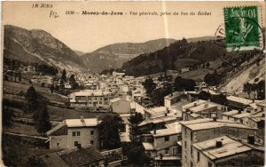 CPA MOREZ-du-JURA Vue générale pris du bas du Bechet (446891)