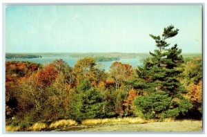 c1950's View of St. Alexis Des Monts Quebec Canada Vintage Postcard