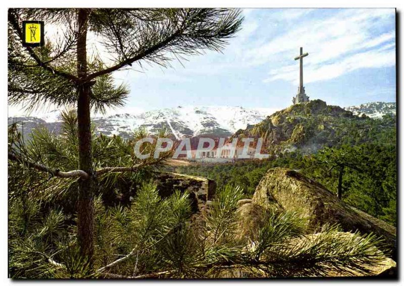 Modern Postcard Santa Cruz del Valle de Los Caidos