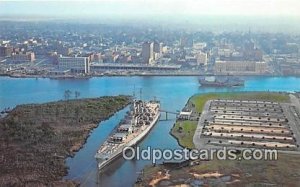 Port Resort, USS North Carolina Wilmington, North Carolina Unused 