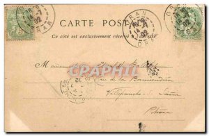 Algeria Oran Old Postcard A mosque