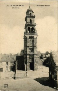 CPA Landerneau- Eglise Saint Thomas FRANCE (1026702)