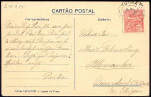 brazil, ÁGUAS DA PRATA, Casa Legaspe, Vista Geral (1925) Stamp