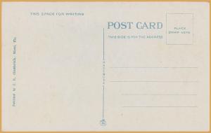 Miami, Florida - A Pretty Residence Scene - 