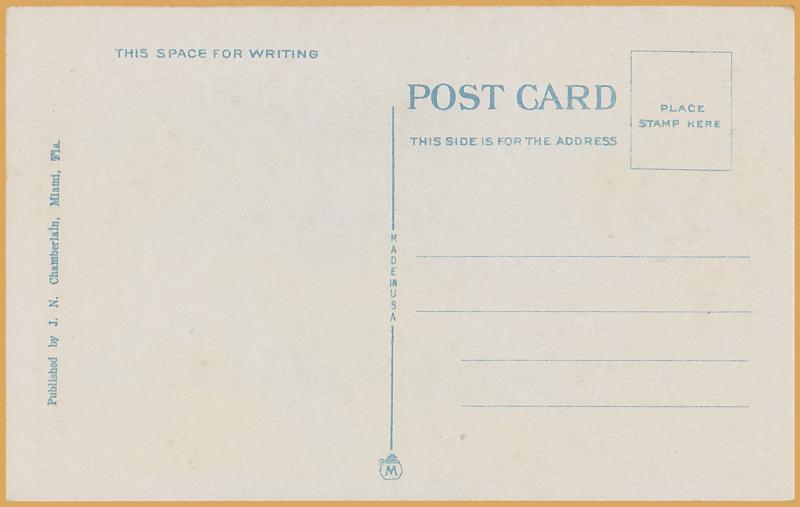 Miami, Florida - A Pretty Residence Scene - 