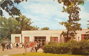 Pillsbury Hall American Baptist Assembly Green Lake Wisconsin postcard